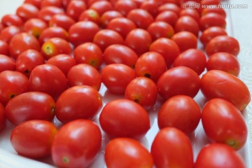 下午茶 小番茄 水果
