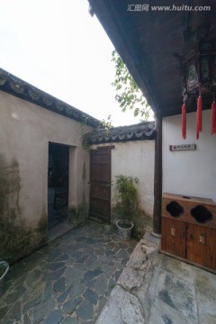 江南古镇老房子