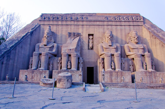 古埃及神庙