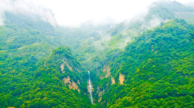 高山流水 青山