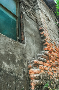砖墙
