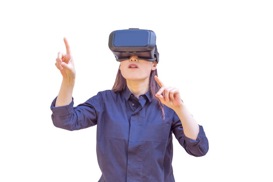 亚洲女性 VR虚拟现实