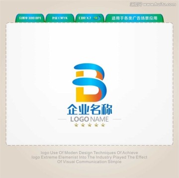 B字母LOGO