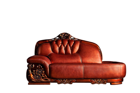 沙发 贵妃椅 新古典家具