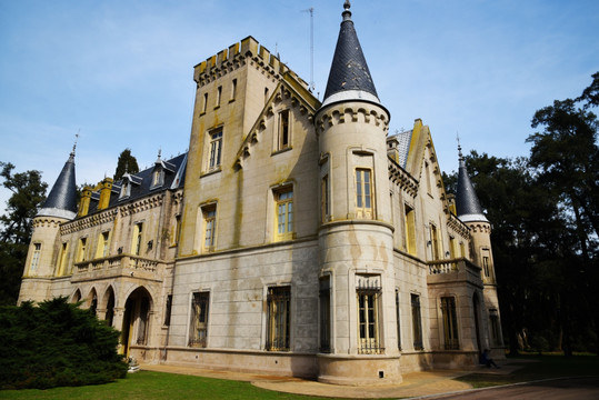 欧洲中世纪古城堡