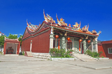 闽南风格寺庙建筑