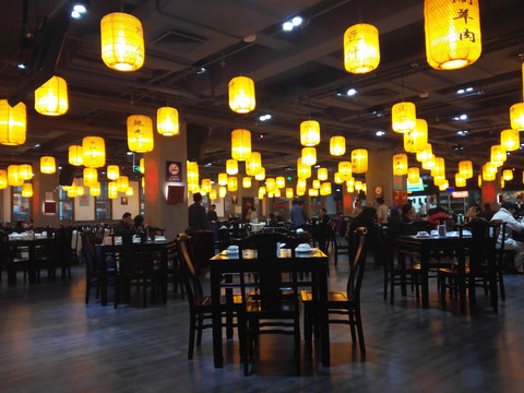 中式餐馆