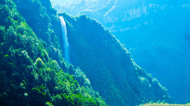 青山流水