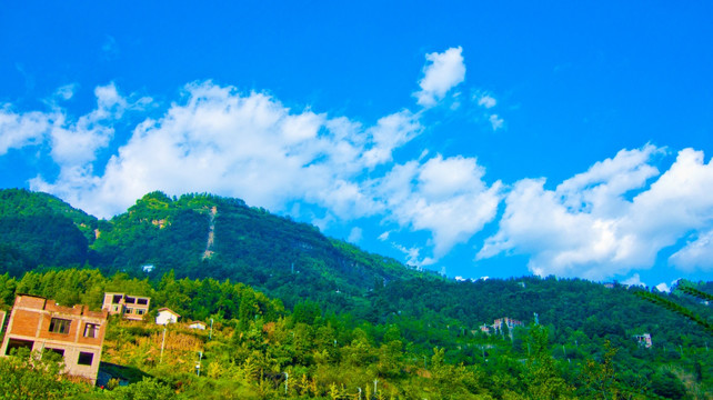 山居 大山