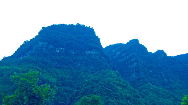 高山 山峰