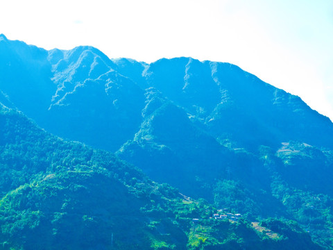 大山 山清水秀