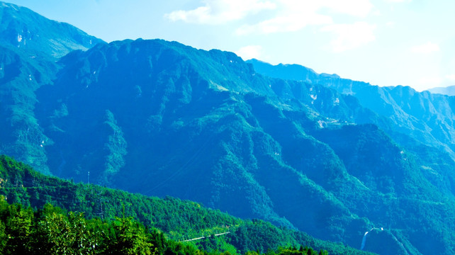 山峦 山陵