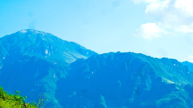 山棱 大山