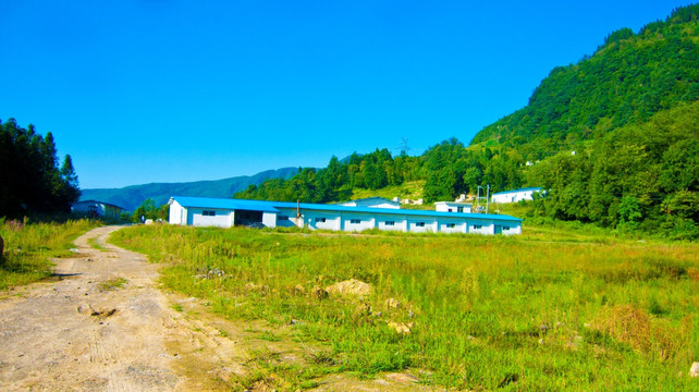 山地 板房