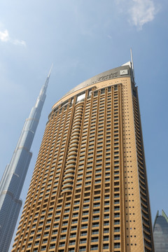 迪拜城市建筑 迪拜建筑