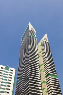 迪拜建筑 迪拜高楼大厦