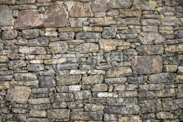 老旧石墙