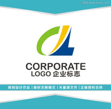 CYL字母LOGO设计