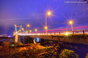 厦门 海沧大桥 夜景