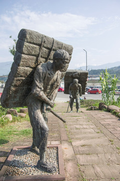 茶马古道城市雕塑