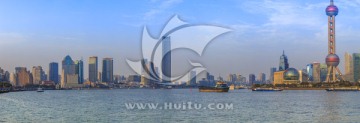 上海北外滩风光 全景大画幅