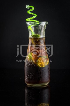 可乐柠檬