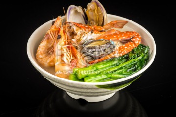 海鲜粥