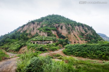 黄土高坡与窑洞