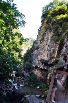 成县西峡风光