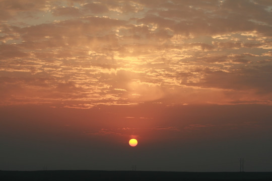 夕阳