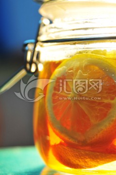 蜂蜜柠檬茶