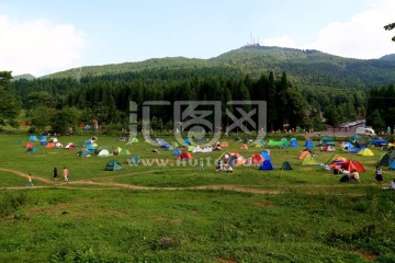 武陵山 高山草原 露营区