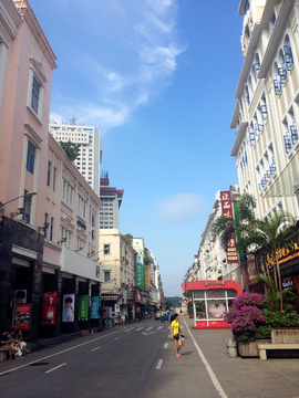 厦门 中山路步行街 建筑