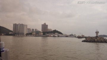 珠海九州港码头剪影