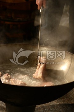 煮肉