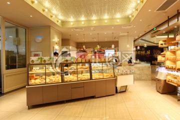 甜品店 蛋糕店 面包店
