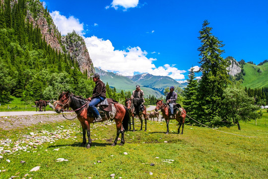 博乐怪石峪风景名胜区