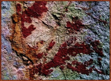 天然岩石彩图