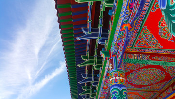 古建雕花