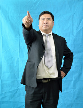 男人肖像
