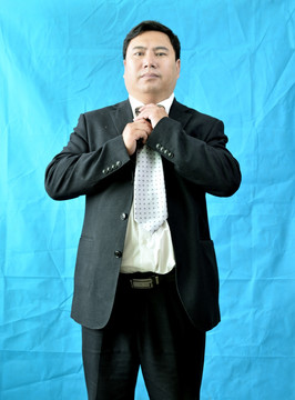 男人肖像