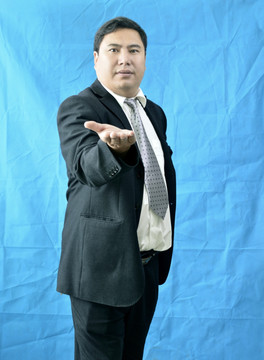 男人肖像