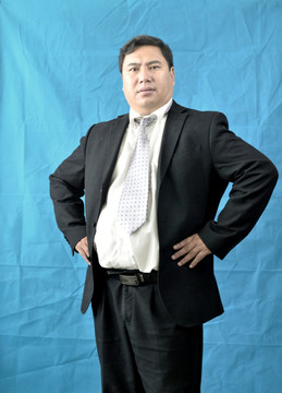 男人肖像