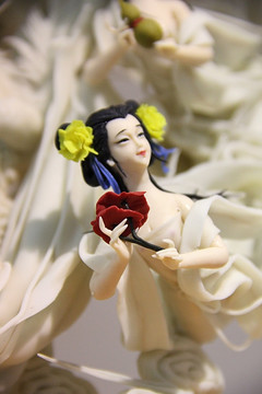 面塑仙女
