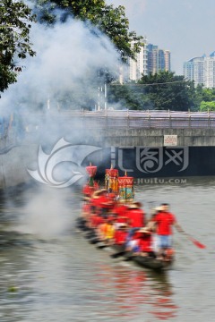 端午节龙舟