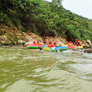 五指山漂流