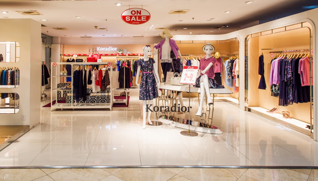 服装专卖店 服装店