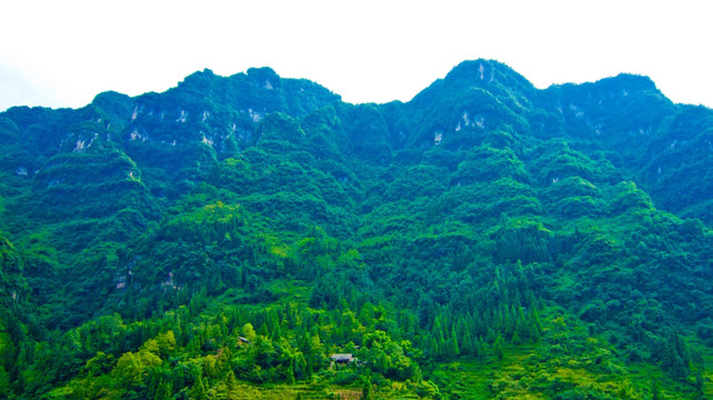 青山 山岭 山峰