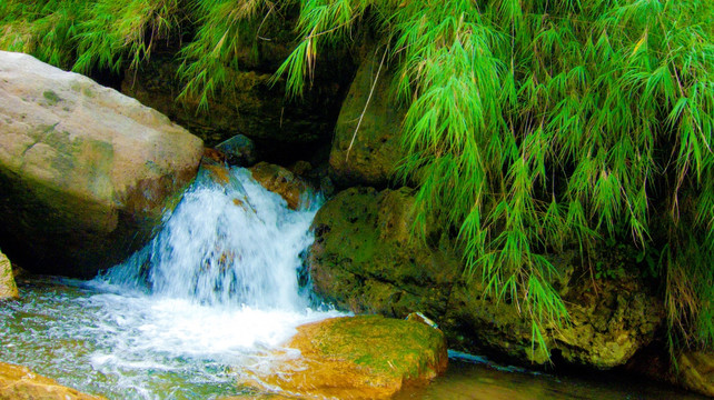 溪水 山泉