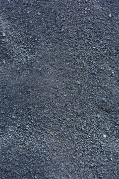 黑色沙石